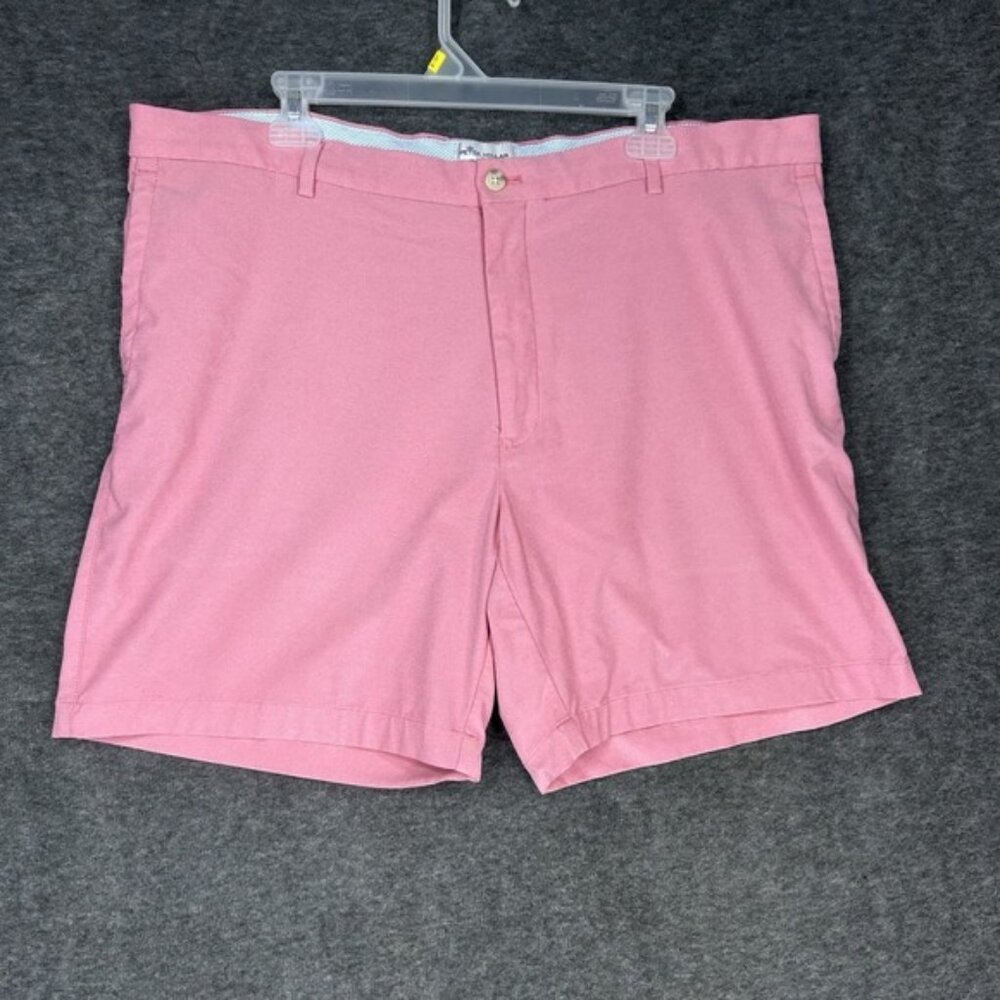 Peter Millar Crown Sport Performance Shorts Mens 40 Pink MS20EB88 7" inseam